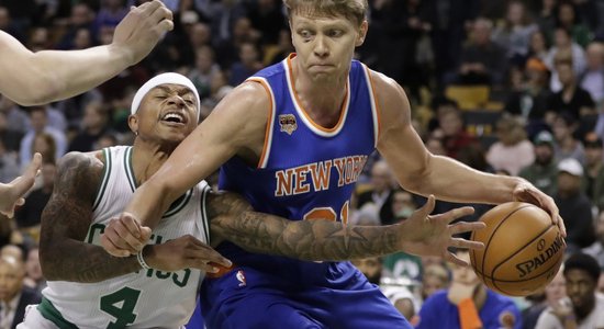 Kuzminsks izskata iespēju pamest 'Knicks'