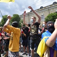 В Киеве за попытку захвата ресторана задержаны 30 человек