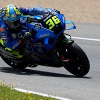 'Suzuki' gada beigās plāno pamest 'MotoGP'