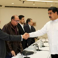 Maduro uzsāk sarunas ar Venecuēlas opozīciju