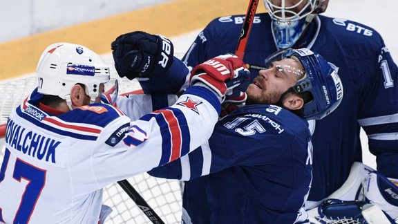 SKA Ilya Kovalchuk vs Dynamo Martins Karsums, Alexander Yeryomenko