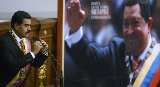 Maduro pieprasa īpašas pilnvaras korupcijas un 'ekonomisko sabotāžu' apkarošanai