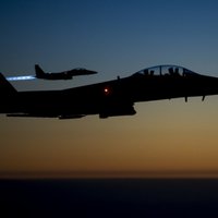 США поменяют диспозицию самолетов коалиции в Сирии