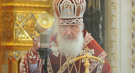 Lietuva ierosina ieviest ES sankcijas pret patriarhu Kirilu, saka Landsberģis