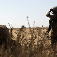 Izraēlas armija Golānas augstienēs atklājusi uguni uz bruņotiem robežpārkāpējiem