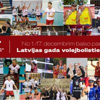 Izvēlies simpātiju un nobalso par Latvijas gada volejbolistiem