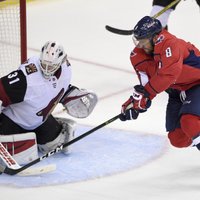 Чемпионат НХЛ: Овечкин и Кузнецов вытащили "Вашингтон" в зону плей-офф