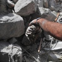 Sīrijā arsenāla eksplozijā gājuši bojā 15 krievu privātie drošībnieki