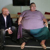 Foto: Resnākais austrālietis sāk cīņu ar lieko svaru