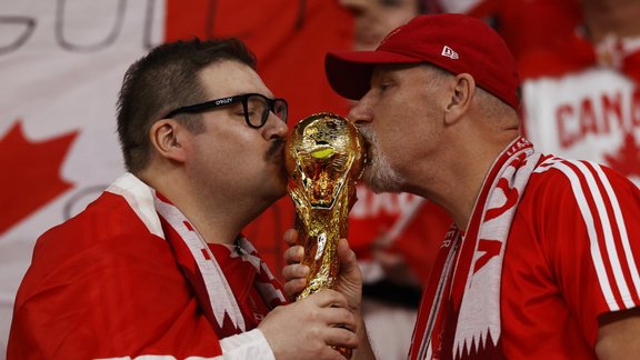 Canada, football fans, world cup 2022