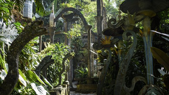 Las Pozas,  Xilitla, Meksika, skulptūras