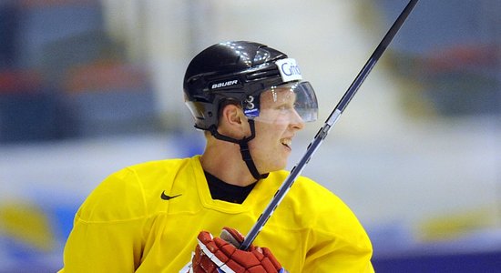 Ķēniņš, visticamāk, nepalīdzēs Latvijas hokeja izlasei mačā pret Norvēģiju