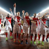 'Monaco' iekļūst UEFA Čempionu līgas ceturtdaļfinālā; Madrides 'Atletico' uzvar Leverkūzenes 'Bayer'