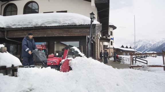 Russia Sochi Avalanche