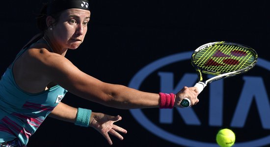 Sevastova WTA rangā pakāpjas līdz rekordaugstajai 22.vietai