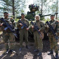 NATO dalībvalstis uzsākušas militārās apmācības, solot aizsargāt Somiju