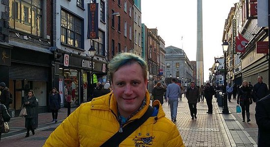 Sandis Kiops: Dublina ir netīrs bomžu ciems