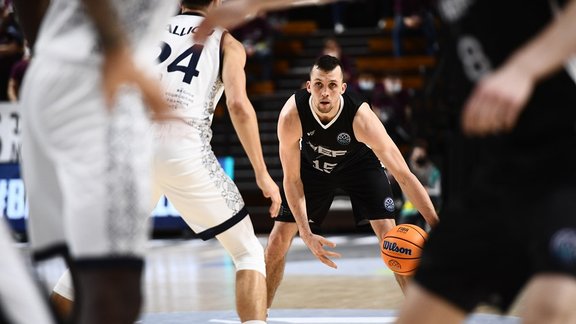 Basketbols, FIBA Čempionu līga: VEF Rīga - Dižonas JDA - 12