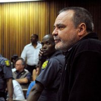 Dienvidāfrikā balto sazvērnieku līderim piespriež 35 gadus cietumā