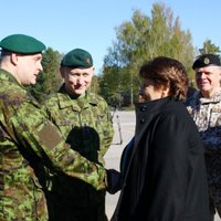Страуюма: НАТО демонстрирует солидарность с Латвией
