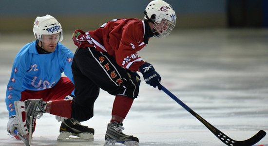 Latvijas bendija izlasei vēl viena smaga sagrāve pasaules čempionātā