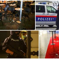Vīnē šāvēji nogalina trīs cilvēkus; nošauts arī viens terorists
