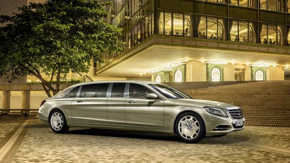 Mercedes-Maybach Pullman