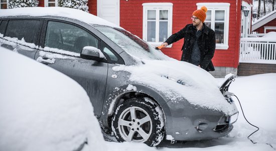 Pieci ieteikumi elektroauto vadītājiem ziemas sezonā