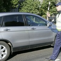 Policija: vadītāji jāsoda arī par niecīgu maksimālā ātruma pārsniegšanu