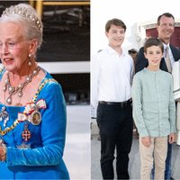 Dānijas karaliene Margrēte atņem karaliskos titulus četriem mazbērniem