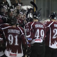 'Rīgas' hokejisti pēdējā spēlē pirms pasaules U-20 čempionāta izcīna uzvaru 'bullīšos'