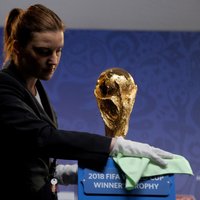 Latvijas futbola izlasei 2018. gada Pasaules kausa kvalifikācijas turnīra izlozē ticis piektais grozs