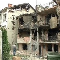Video: Postaža pēc asiņainajām sadursmēm Maķedonijā