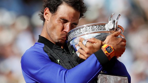 Rafaels Nadals triumfē ''French Open 2017" - 17