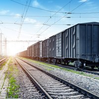 Страны Балтии испытали маршрут контейнерного поезда Amber Train