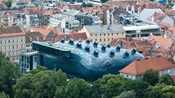 Kunsthaus, Grāca, Austrija