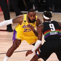 'Lakers' sper soli pretī NBA finālam