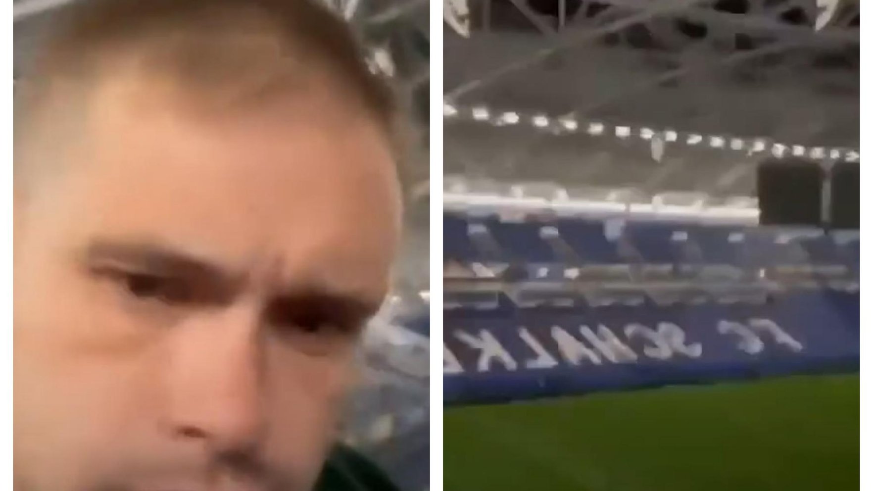 Par sociālo tīklu sensāciju kļūst "Euro 2024" fans, kurš pārlaidis nakti stadionā; UEFA noliedz šādu notikumu