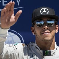 Hamiltons Beļģijā izcīna sesto 'pole-position' pēc kārtas