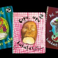 Klajā nākuši latviešu folkloras ucināmie panti bērniem trīs grāmatās