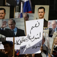 Krievijas vēstniecība Damaskā apšaudīta ar mīnmetējiem