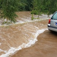 Laika prognozes vieš bažas par vēl lielākiem plūdiem Latvijas austrumu daļā