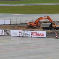 Стройка в аэропорту "Рига": здание расширяют для удобства пассажиров (ФОТО)
