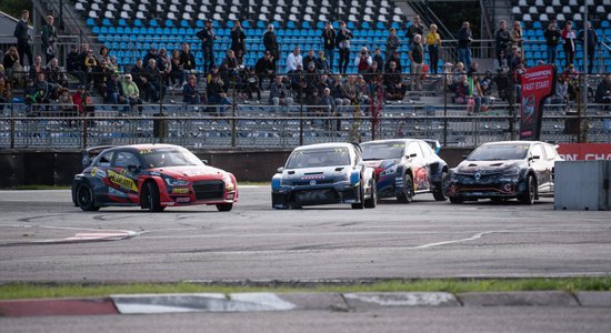 'Ferratum World RX of Rīga' rīkotājiem galvenais izaicinājums bija Covid-19 jautājumu risināšana