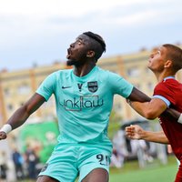 'Valmiera' FC noraidījusi 1,5 miljonu eiro piedāvājumu par Arokodari