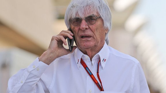 Bernie Ecclestone