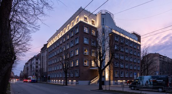 Apdrošinātājs 'Balcia' investē sešus miljonus eiro ēkas renovācijā Rīgas centrā