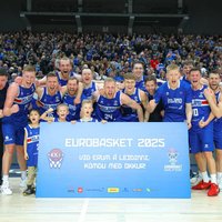 Islandes basketbolisti kā pēdējie kvalificējas Eiropas čempionāta finālturnīram