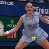 Ostapenko neatrod pretargumentus divkārtējai "US Open" čempionei