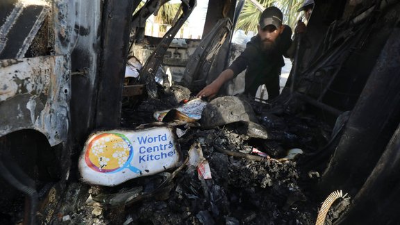 World Central Kitchen at Gaza